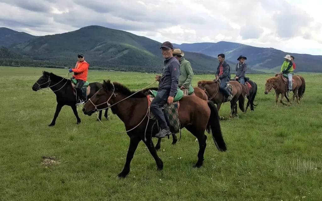 Hentii Horse Trekking Adventure